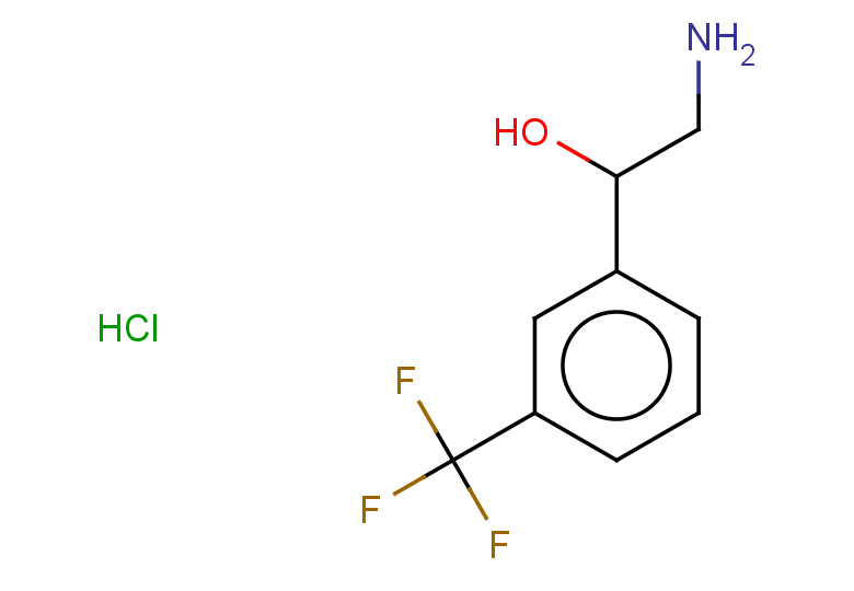 2-amino-1-[3-(trifluoromethyl)phenyl]ethan-1-ol hydrochloride