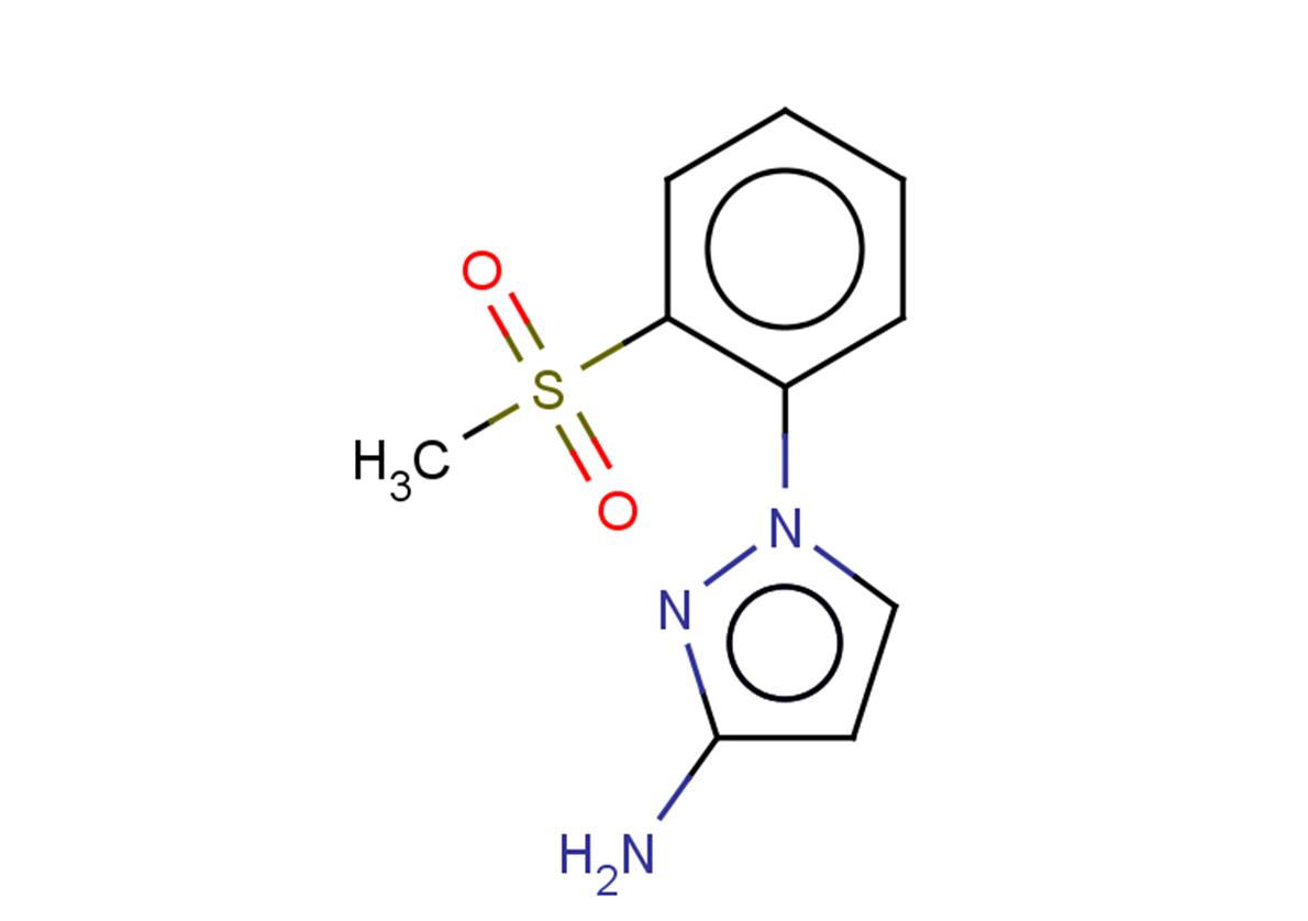 1-(2-methanesulfonylphenyl)-1H-pyrazol-3-amine