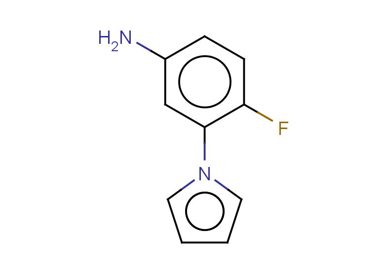 4-fluoro-3-(1H-pyrrol-1-yl)aniline