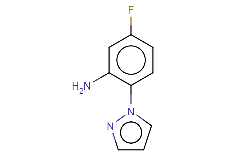 5-fluoro-2-(1H-pyrazol-1-yl)aniline