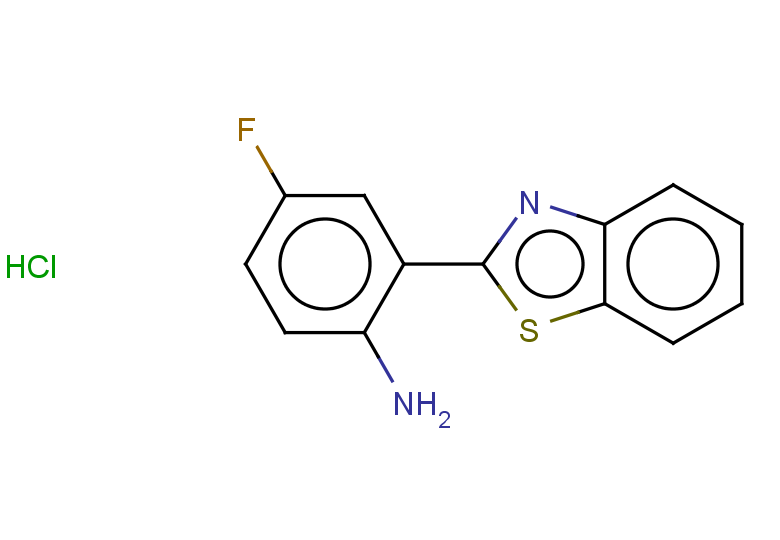 2-(1,3-benzothiazol-2-yl)-4-fluoroaniline hydrochloride