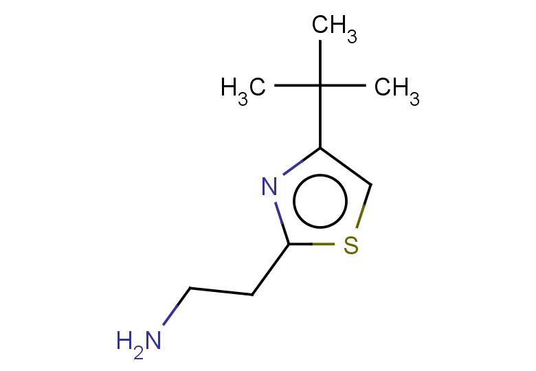 2-(4-tert-butyl-1,3-thiazol-2-yl)ethan-1-amine