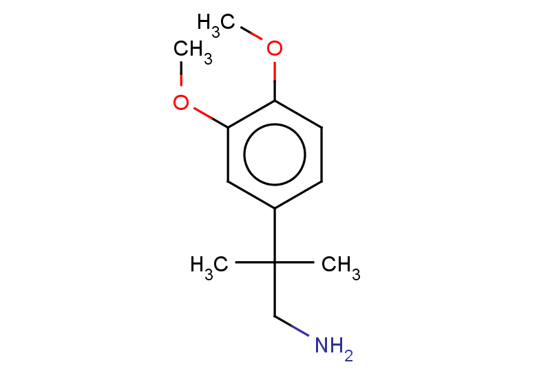 2-(3,4-dimethoxyphenyl)-2-methylpropan-1-amine