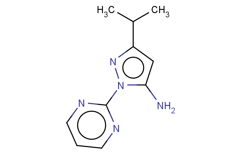 3-(propan-2-yl)-1-(pyrimidin-2-yl)-1H-pyrazol-5-amine