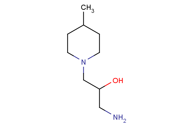 1-amino-3-(4-methylpiperidin-1-yl)propan-2-ol
