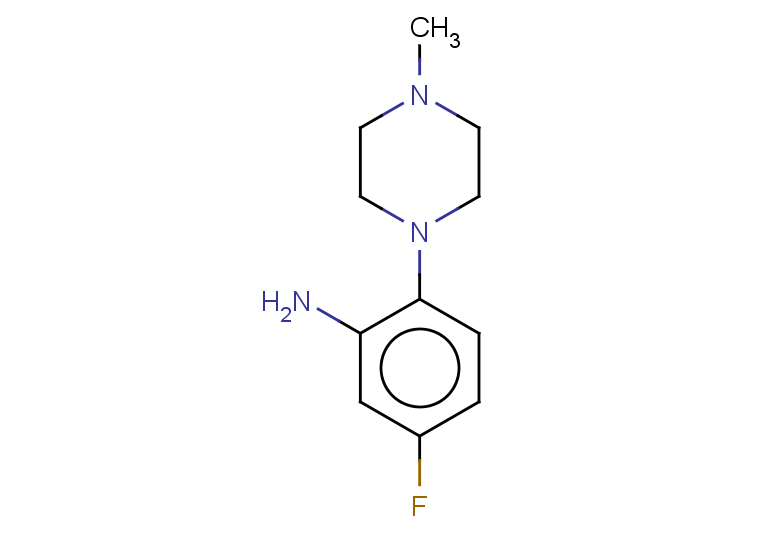 5-fluoro-2-(4-methylpiperazin-1-yl)aniline