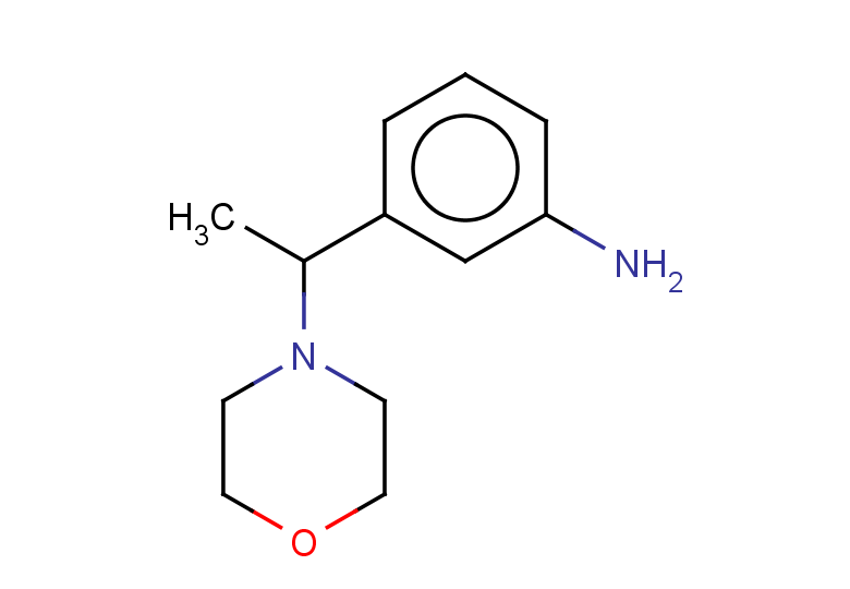 3-[1-(morpholin-4-yl)ethyl]aniline