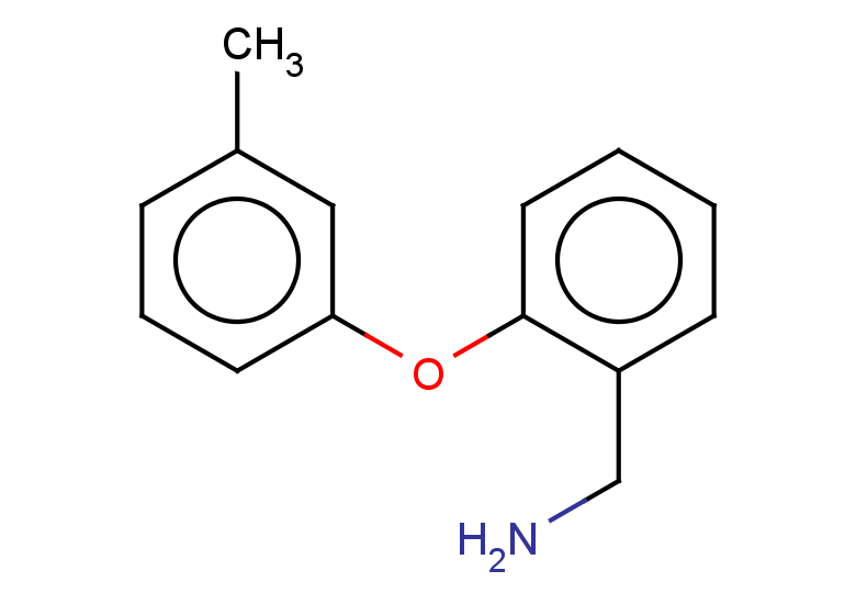 [2-(3-methylphenoxy)phenyl]methanamine