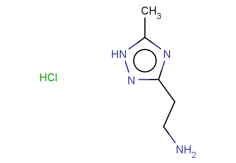 2-(5-methyl-1H-1,2,4-triazol-3-yl)ethan-1-amine hydrochloride