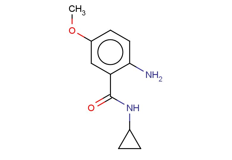 2-amino-N-cyclopropyl-5-methoxybenzamide