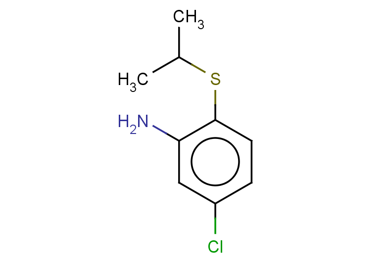 5-chloro-2-(propan-2-ylsulfanyl)aniline