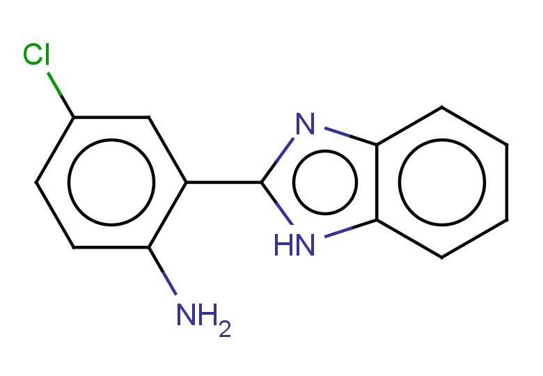 2-(1H-1,3-benzodiazol-2-yl)-4-chloroaniline