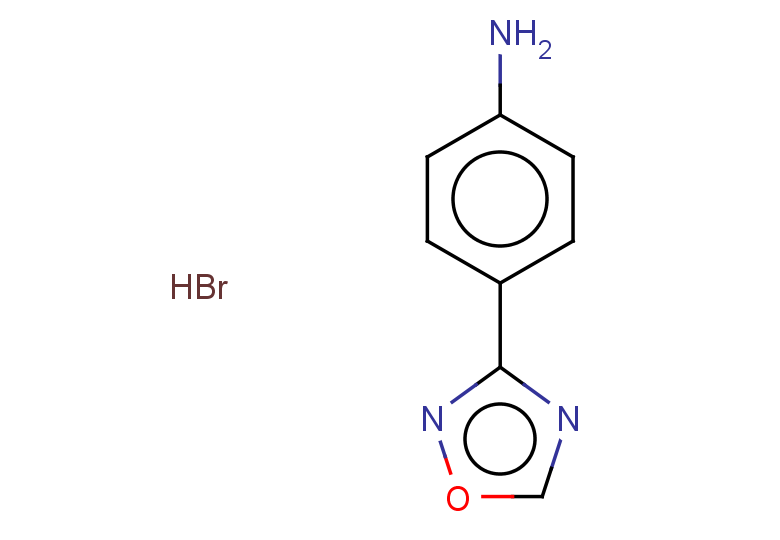 4-(1,2,4-oxadiazol-3-yl)aniline hydrobromide