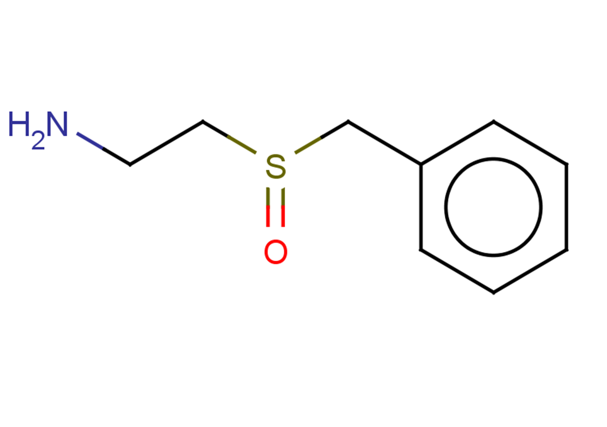 2-phenylmethanesulfinylethan-1-amine