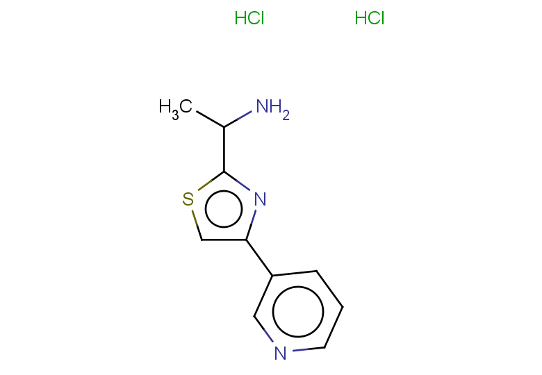 1-[4-(pyridin-3-yl)-1,3-thiazol-2-yl]ethan-1-amine dihydrochloride