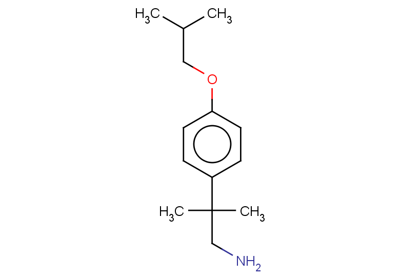 2-methyl-2-[4-(2-methylpropoxy)phenyl]propan-1-amine