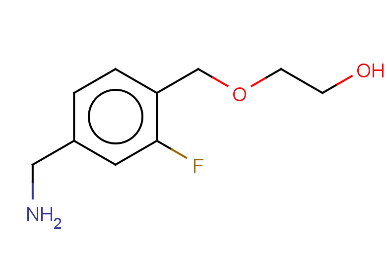 2-{[4-(aminomethyl)-2-fluorophenyl]methoxy}ethan-1-ol