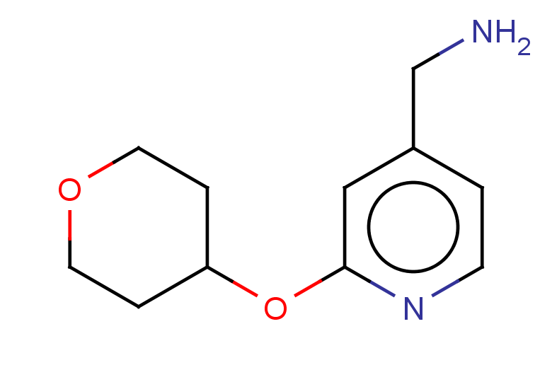 [2-(oxan-4-yloxy)pyridin-4-yl]methanamine