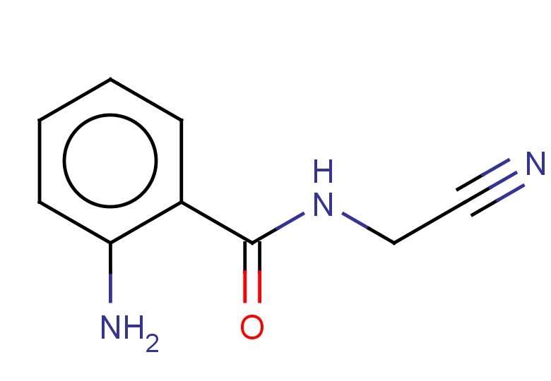 2-amino-N-(cyanomethyl)benzamide