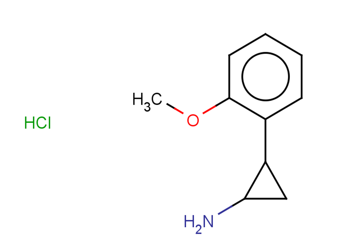 2-(2-methoxyphenyl)cyclopropan-1-amine hydrochloride