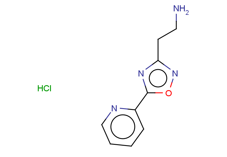 2-[5-(pyridin-2-yl)-1,2,4-oxadiazol-3-yl]ethan-1-amine hydrochloride