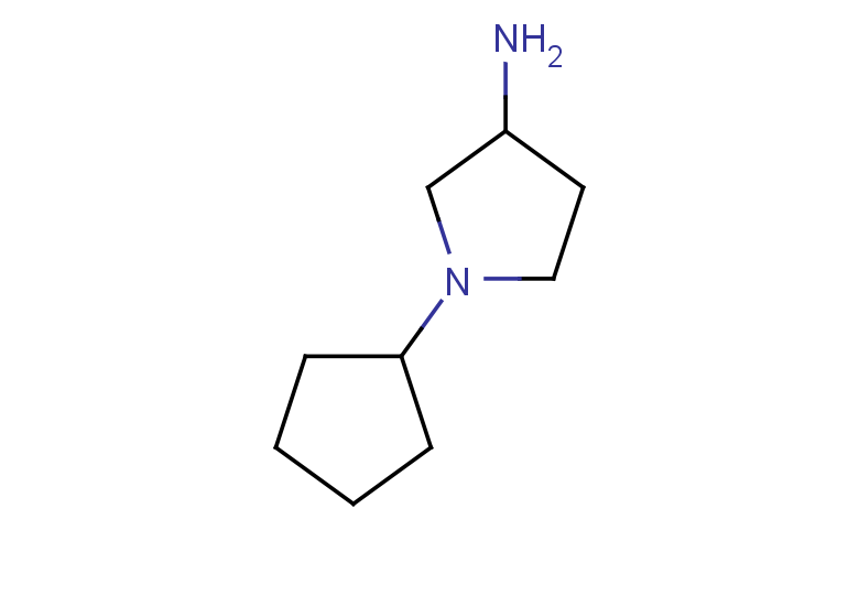 1-cyclopentylpyrrolidin-3-amine