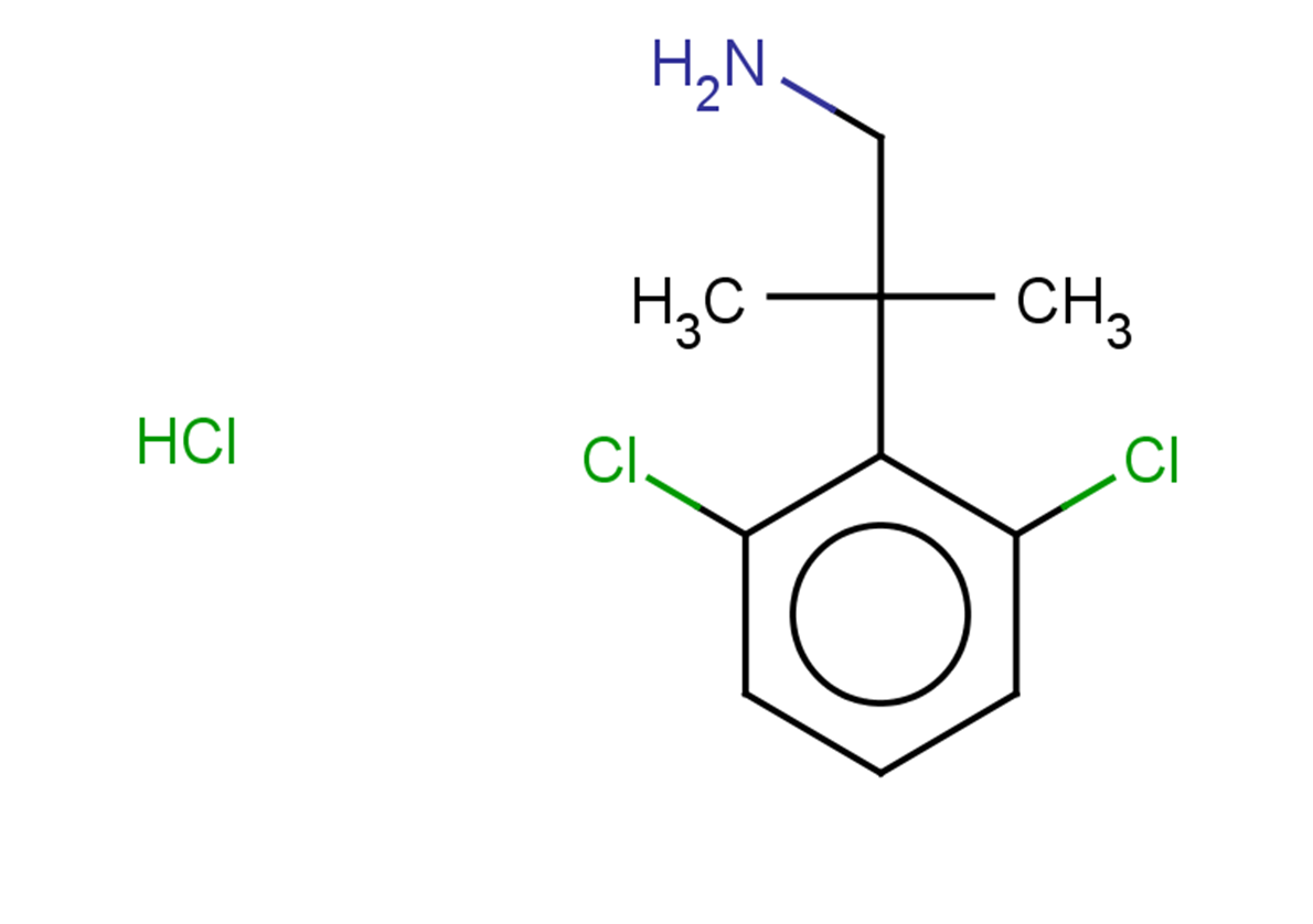 2-(2,6-dichlorophenyl)-2-methylpropan-1-amine hydrochloride