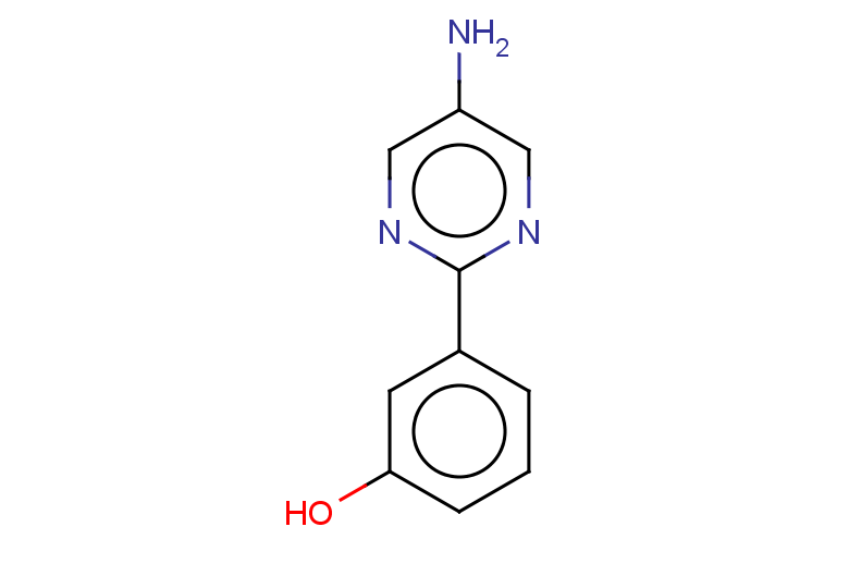 3-(5-aminopyrimidin-2-yl)phenol