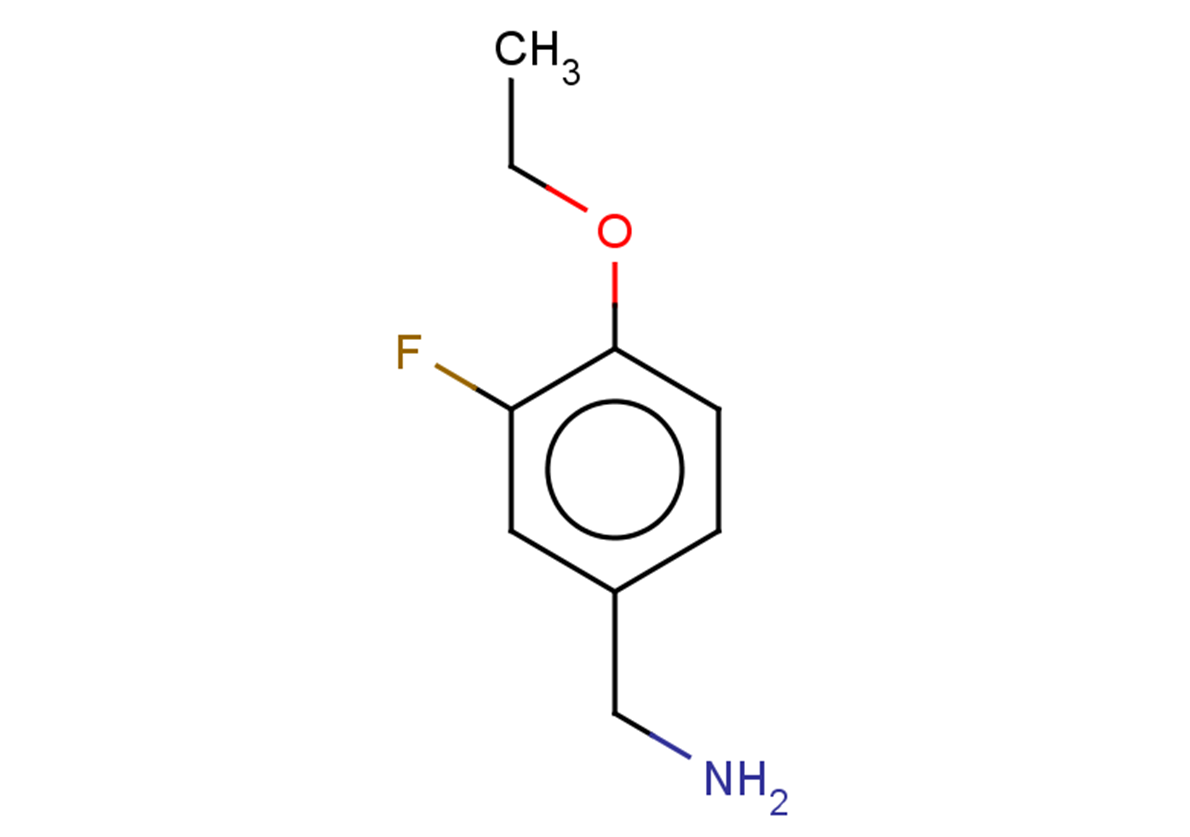 (4-ethoxy-3-fluorophenyl)methanamine