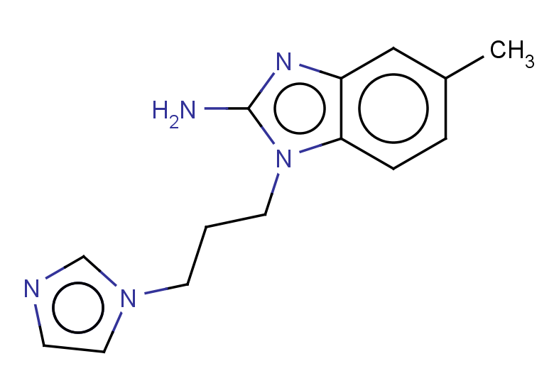 1-[3-(1H-imidazol-1-yl)propyl]-5-methyl-1H-1,3-benzodiazol-2-amine