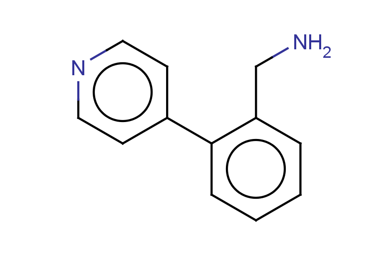 [2-(pyridin-4-yl)phenyl]methanamine