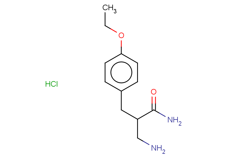 3-amino-2-[(4-ethoxyphenyl)methyl]propanamide hydrochloride