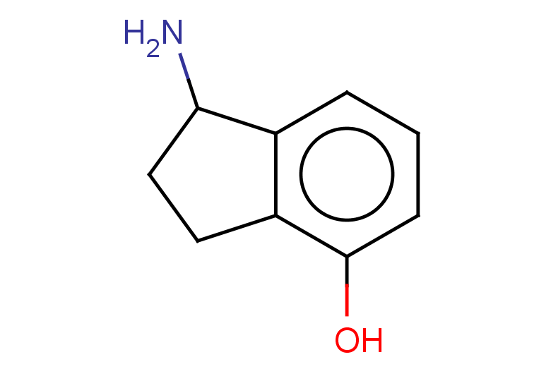 1-amino-2,3-dihydro-1H-inden-4-ol