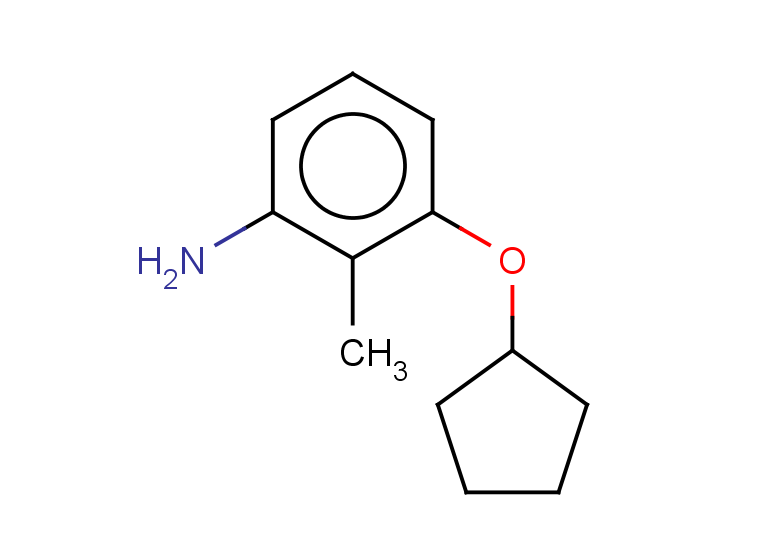 3-(cyclopentyloxy)-2-methylaniline