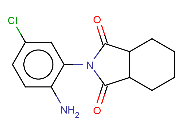 2-(2-amino-5-chlorophenyl)-octahydro-1H-isoindole-1,3-dione