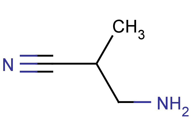 3-amino-2-methylpropanenitrile