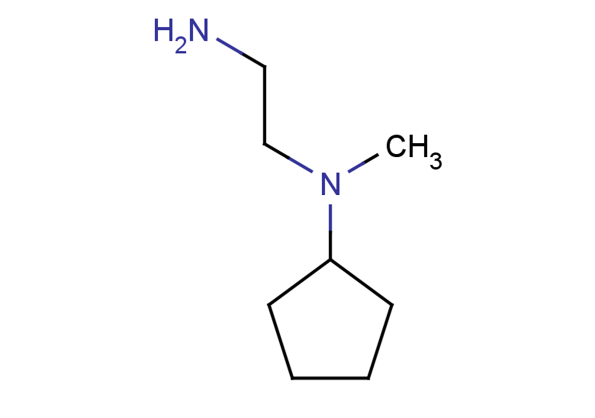 N-(2-aminoethyl)-N-methylcyclopentanamine