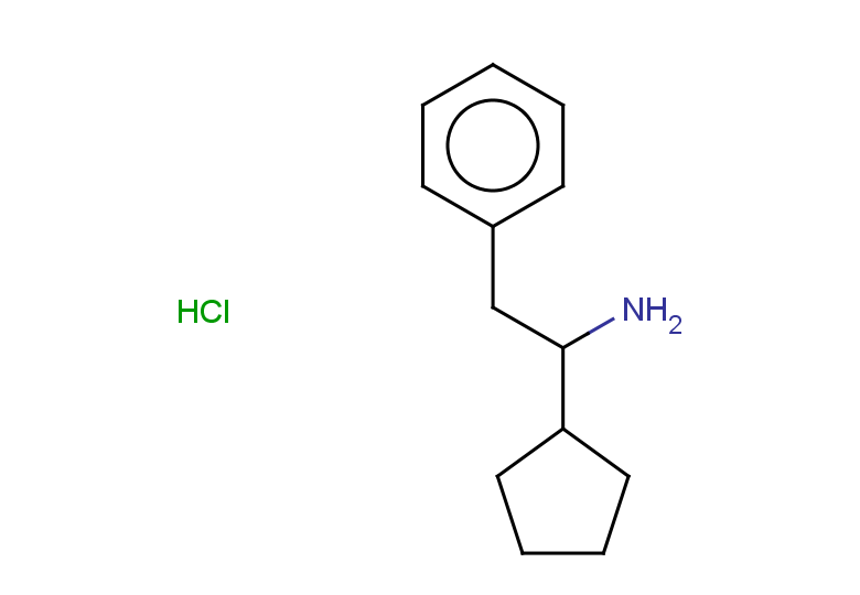 1-cyclopentyl-2-phenylethan-1-amine hydrochloride