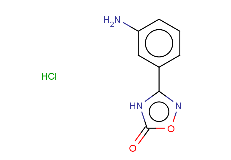 3-(3-aminophenyl)-4,5-dihydro-1,2,4-oxadiazol-5-one hydrochloride