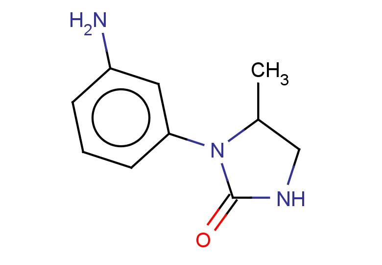 1-(3-aminophenyl)-5-methylimidazolidin-2-one