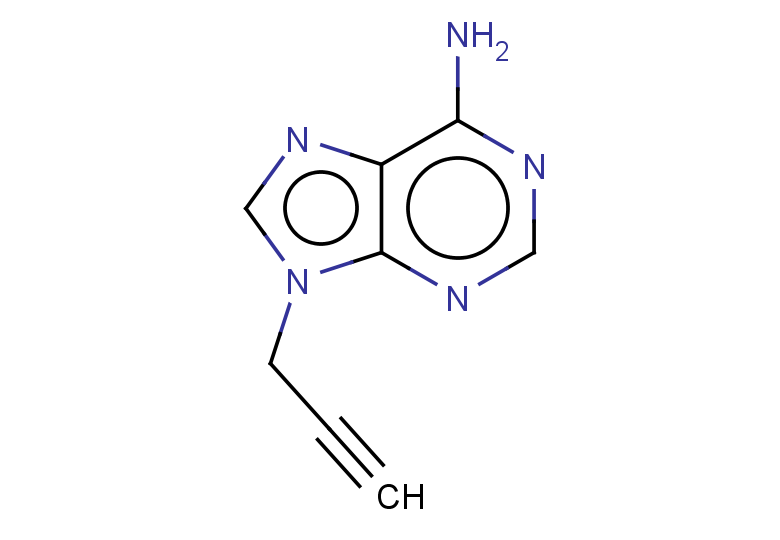 9-(prop-2-yn-1-yl)-9H-purin-6-amine