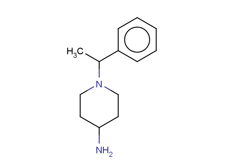1-(1-phenylethyl)piperidin-4-amine