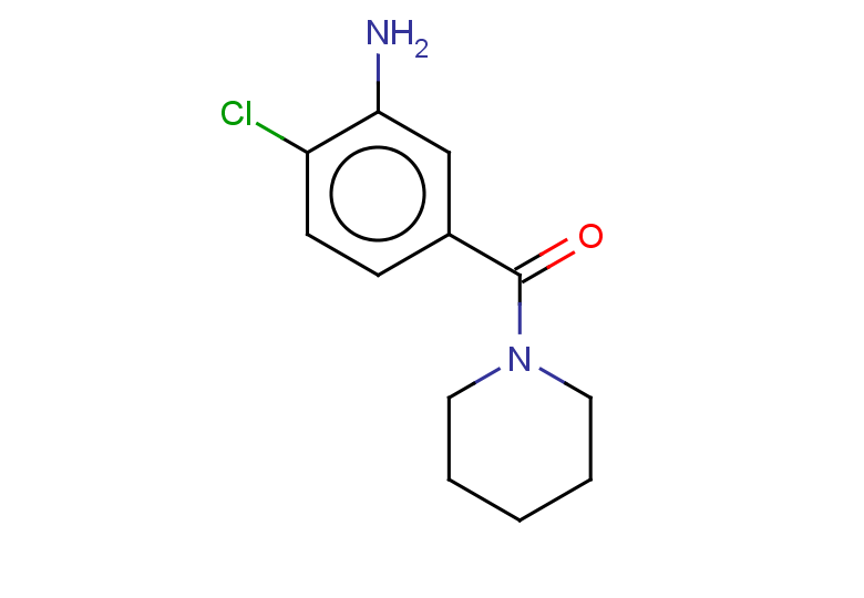 2-chloro-5-(piperidine-1-carbonyl)aniline