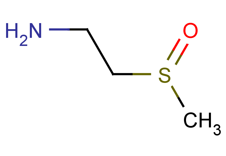 2-methanesulfinylethan-1-amine
