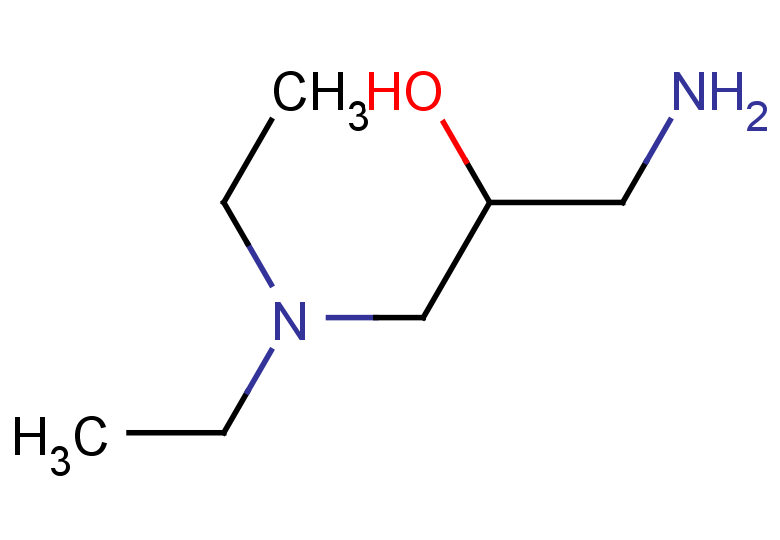 1-amino-3-(diethylamino)propan-2-ol