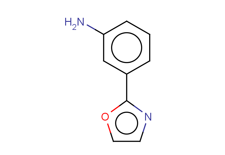 3-(1,3-oxazol-2-yl)aniline