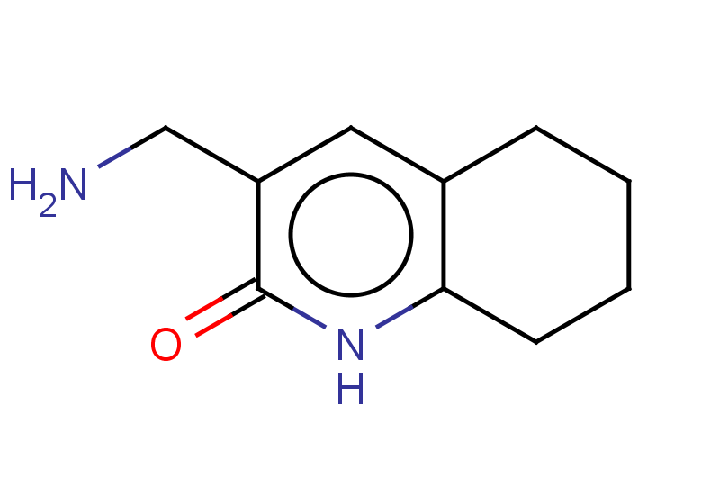 3-(aminomethyl)-1,2,5,6,7,8-hexahydroquinolin-2-one