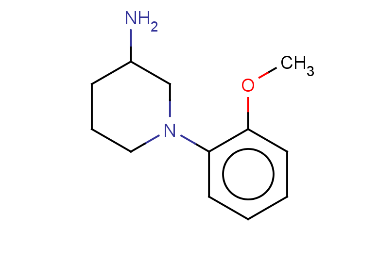 1-(2-methoxyphenyl)piperidin-3-amine