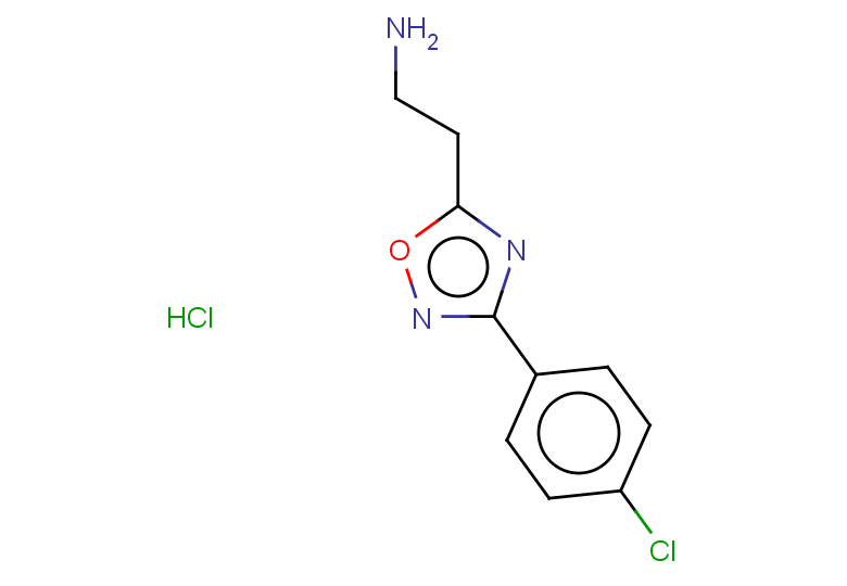 2-[3-(4-chlorophenyl)-1,2,4-oxadiazol-5-yl]ethan-1-amine hydrochloride