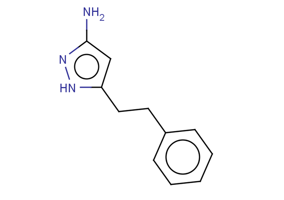 5-(2-phenylethyl)-1H-pyrazol-3-amine